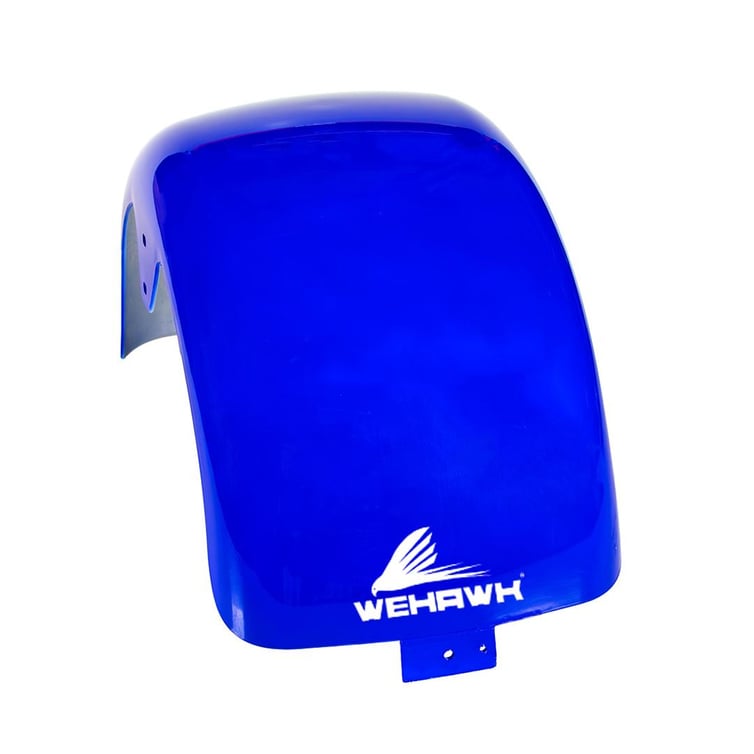 Paralama Traseiro 8 Para Scooter Eletrica X7/Rz07/Wx07/Nb Free/Rz10/Wx10 Azul