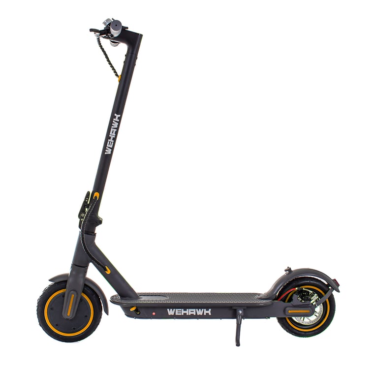 Patinete Eletrico Wehawk Ssm Hw01 350w Bat 36v 7.8ah Amarelo New