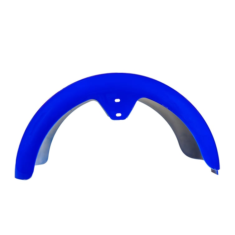 Paralama Traseiro 8 Para Scooter Eletrica X7/Rz07/Wx07/Nb Free/Rz10/Wx10 Azul