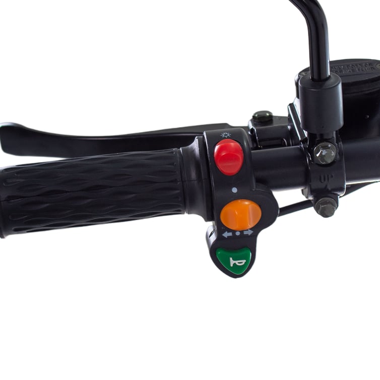 Scooter Bicicleta Eletrica Nb Free Wx-10 Wehawk 1000w Bat 60v 20ah 2 Lugares Cinza New