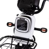 Bicicleta Scooter Eletrica Prime Wehawk Hw500 500w Bat 48v 12ah Branca