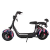 Scooter Eletrica Wehawk Modelo X7 Nb Free 1000w Bat 60v 12ah 2 Lugares Bandeira England