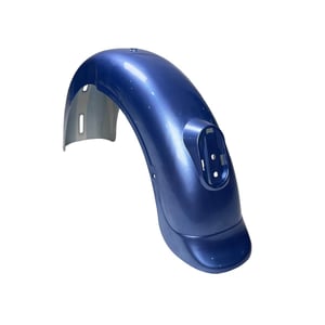 Paralama Traseiro 8 Para Bicicleta Eletrica Basket 500w/Rz03/Wx03 Roxo Claro Jn/Bk/Wd