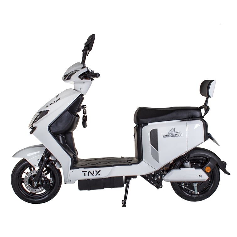 Scooter Bicicleta Eletrica Wx-02 Wehawk 1000w Bat 60v 20ah Branca
