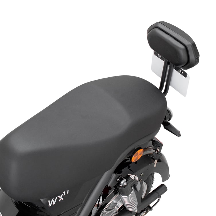 Scooter Bicicleta Eletrica Wx-11 Wehawk 1000w Bat 60v 20ah 2 Lugares Preta