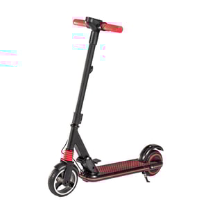 Patinete Eletrico Wehawk Ssm Kid 130w Bat 25.2v 2.5ah Vermelho Pneu Maciço New