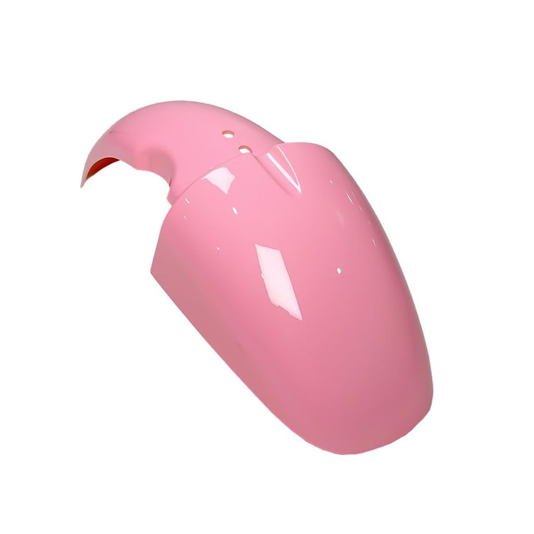 Paralama Dianteiro 3 Para Bicicleta Eletrica Basket 500w/Rz03/Wx03 Rosa Jn/Bk