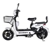 Bicicleta Scooter Eletrica Basket Wehawk 500w Bat 48v 12ah Branca