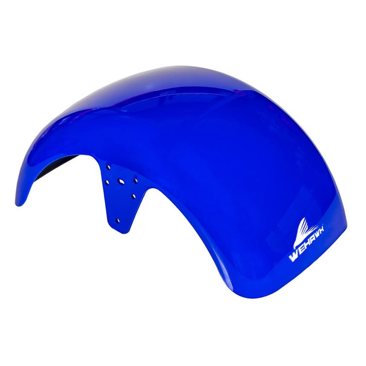 Paralama Dianteiro 3 Para Scooter Eletrica X7/Rz07/Wx07/Mini X07/Rz10/Wx10 Azul