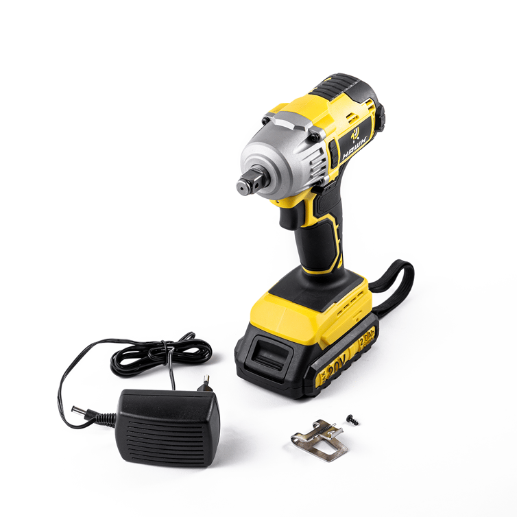 Chave De Impacto 20v 1/2" Bivolt 2ah Li-Ion Hw1030i Hawk