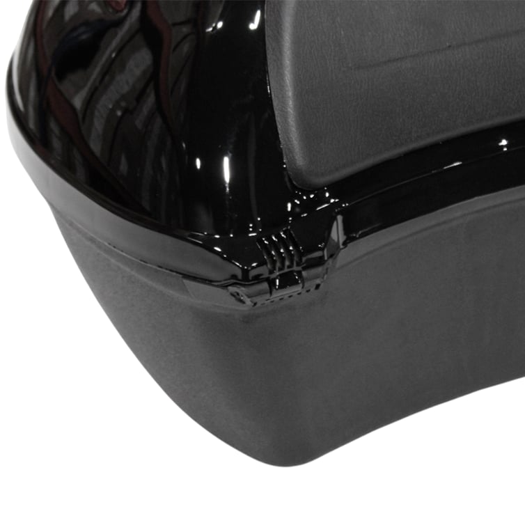 Bau Para Bicicleta Eletrica Eb500w/Rz01/Wx01 Preto