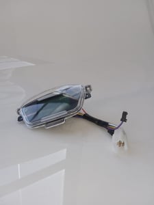 Painel Lcd Para Bicicleta Eletrica Basket 500w/Rz03/Wx03 Jn
