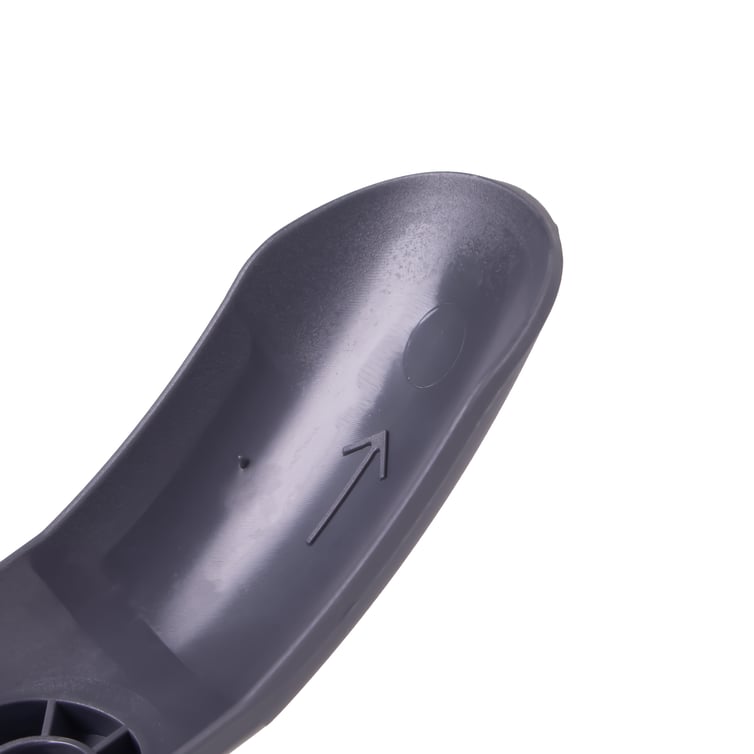 Paralama Dianteiro Para Patinete Eletrico 350w Cinza