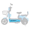 Carenagem Lateral Esquerda Para Bicicleta Basket/Plus/ Wd Miame Blue