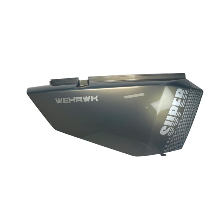 Carenagem Lateral 6 Traseira Direita Para Scooter Eletrica Super/Rz05/Wx05 Preta