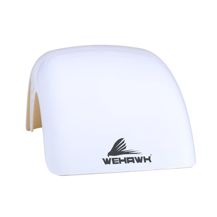 Paralama Dianteiro 3 Para Scooter Eletrica X7/Rz07/Wx07/Mini X07/Rz10/Wx10 Branco