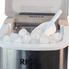 Maquina De Fazer Gelo Portatil Rigz 12kg/Dia Rzg10 Cor Prata 127v