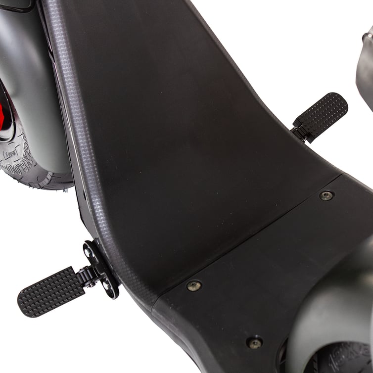 Mini Scooter Eletrica Mini Wx-07 Wehawk 1000w Bat 60v 20ah 1 Lugar Verde Escuro