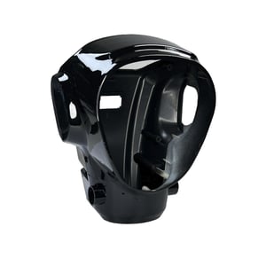 Carenagem Do Farol 1 Para Bicicleta Eletrica Basket 500w/Rz03/Wx03 Preta Jn/Eb