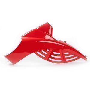 Carenagem Sob Assento 10 Direita Para Bicicleta Eletrica Eb500w/Rz01/Wx01/350w Vermelha