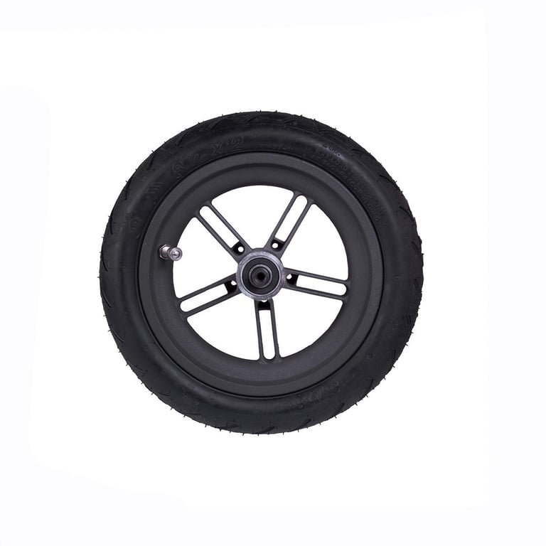 RODA TRASEIRA BLACK PARA PATINETE ELETRICO 350W COM PNEU