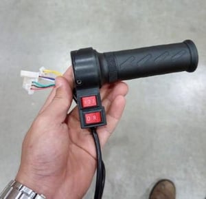Acelerador Com Manopla Para Scooter Eletrica Rz02/Wx02
