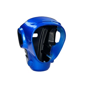 Carenagem Do Farol 1 Para Bicicleta Eletrica Basket 500w/Rz03/Wx03 Azul Safira Jn/Eb