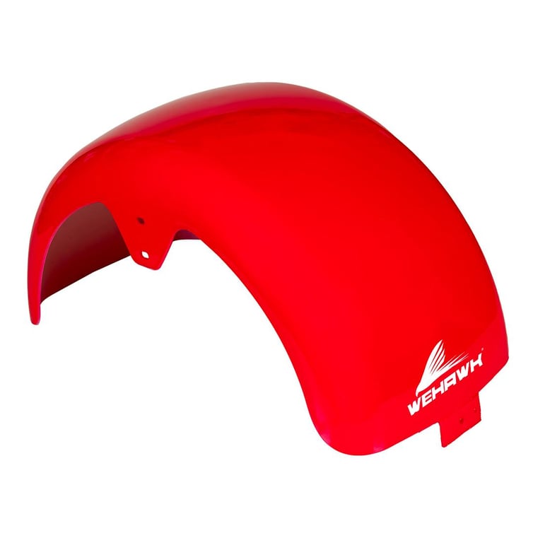 Paralama Traseiro 8 Para Scooter Eletrica X7/Rz07/Wx07/Nb Free/Rz10/Wx10 Vermelho