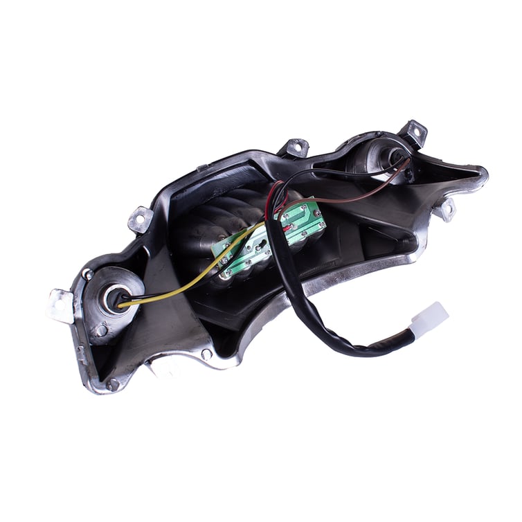 Farol Para Bicicleta Eletrica Eb500w/Rz01/Wx01/Eb350w Com Seta