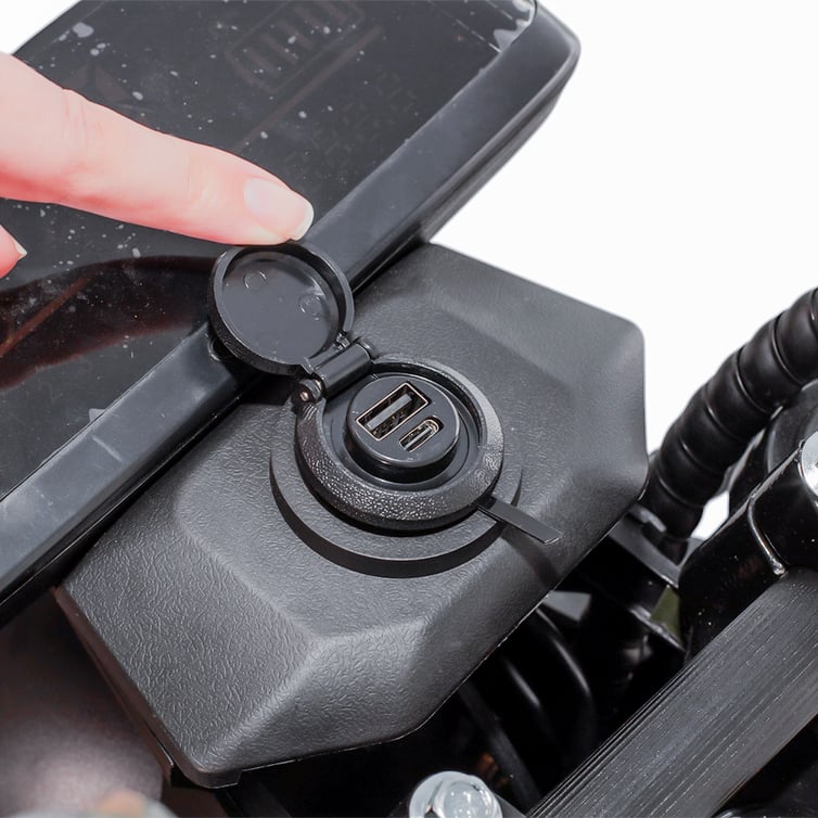 Scooter Bicicleta Eletrica Wx-11 Wehawk 1000w Bat 60v 20ah 2 Lugares Vermelho Bordo