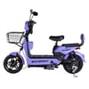 Bicicleta Scooter Eletrica Basket Wehawk 500w Bat 48v 12ah Lilas