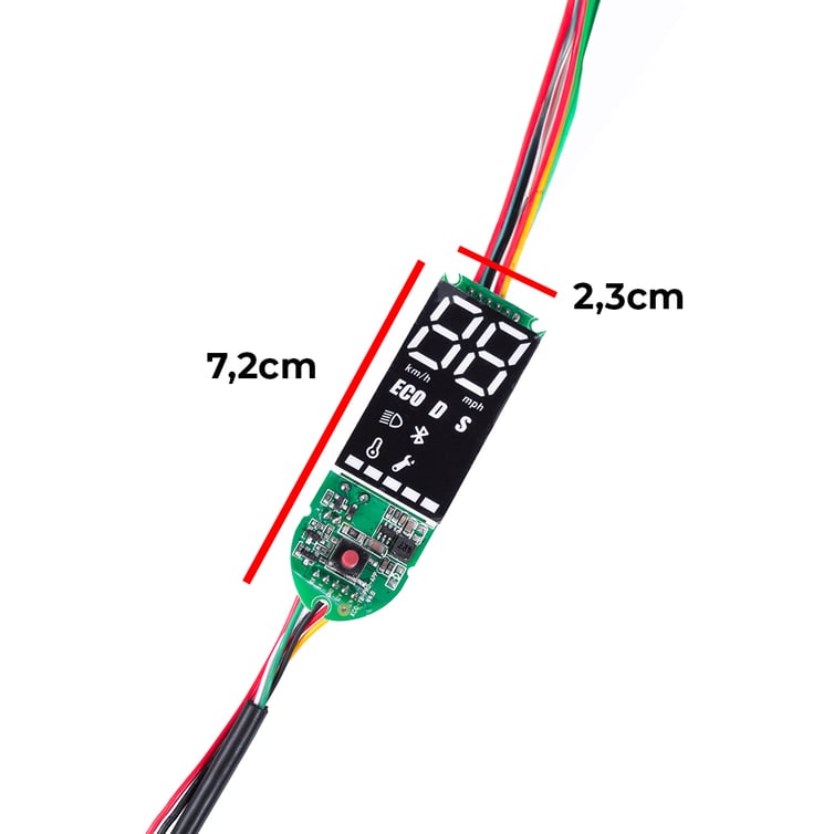 Painel Para Patinete Eletrico 350w