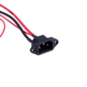 Conector De Bateria 1m Para Bicicleta Eletrica Eb 350w/500w