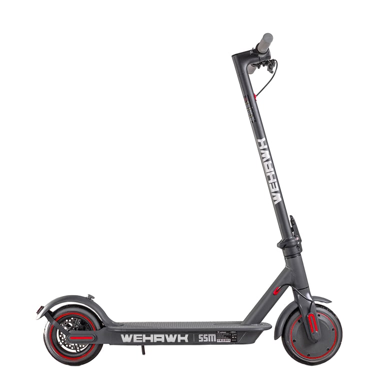 Patinete Eletrico Wehawk Ssm Hw01 350w Bat 36v 10ah Vermelho New