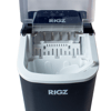 Maquina De Fazer Gelo Portatil Rigz 12kg/Dia Rzg10 Cor Preta 220v
