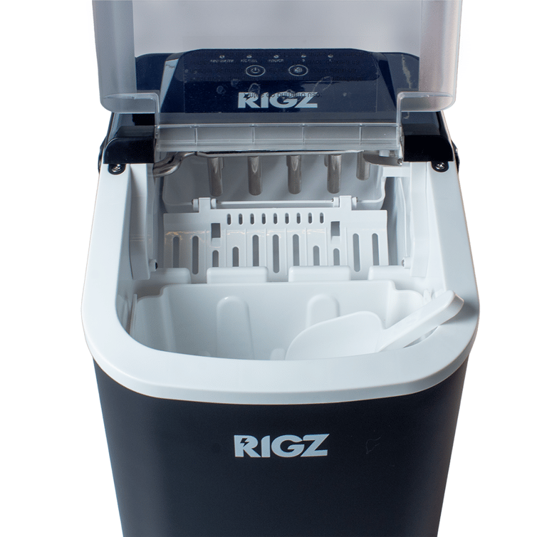 Maquina De Fazer Gelo Portatil Rigz 12kg/Dia Rzg10 Cor Preta 220v