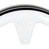 Paralama Dianteiro 3 Para Scooter Eletrica X7/Rz07/Wx07/Mini X07/Rz10/Wx10 Branco/ Faixa Preta