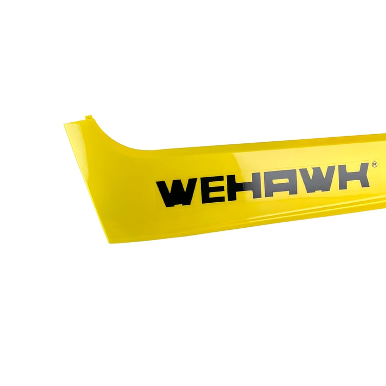 Carenagem Lateral 5 Direita Para Bicicleta Eletrica Basket 500w/Rz03/Wx03 Amarela Jn/Bk/Wd