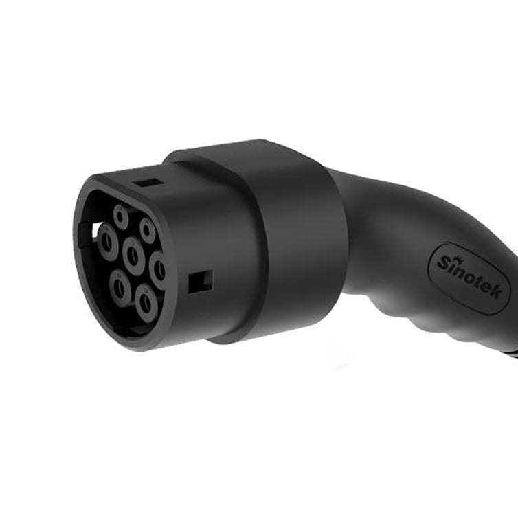 Carregador Veicular Portatil Sinotek M2-7-5000 7kw Cabo 5m T2 Monofasico 220v