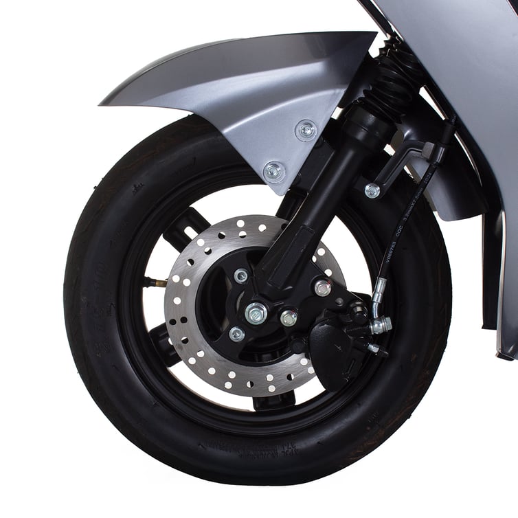 Scooter Bicicleta Eletrica Wx-02 Wehawk 1000w Bat 60v 20ah Prata
