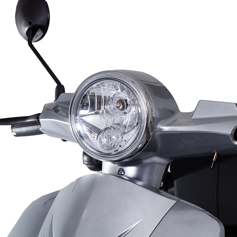 Triciclo Eletrico Cf Wx-T01 Wehawk 800w Bat 60v 20ah 1 Lugar Cinza