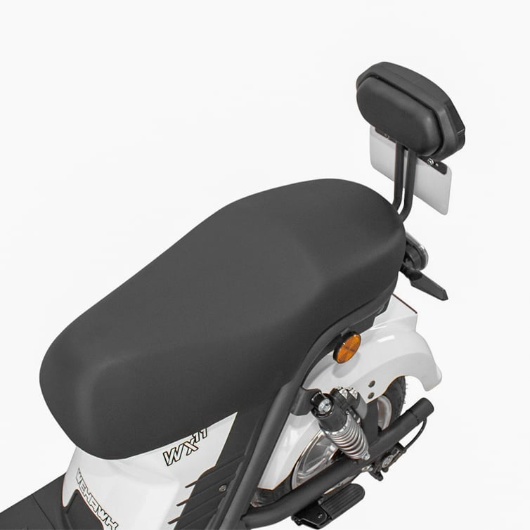 Scooter Bicicleta Eletrica Wx-11 Wehawk 1000w Bat 60v 20ah 2 Lugares Branca