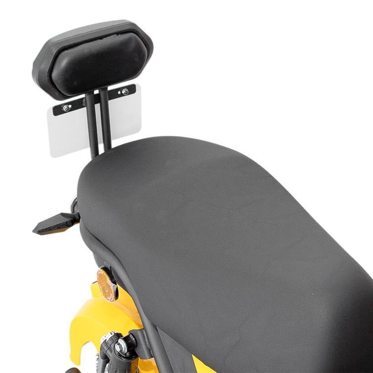 Scooter Bicicleta Eletrica Wx-11 Wehawk 1000w Bat 60v 20ah 2 Lugares Amarela