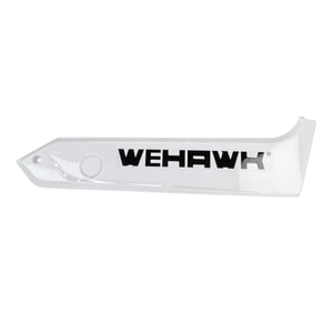 Carenagem Lateral Direita Banco Para Bicicleta Eletrica Basket Wd Branca