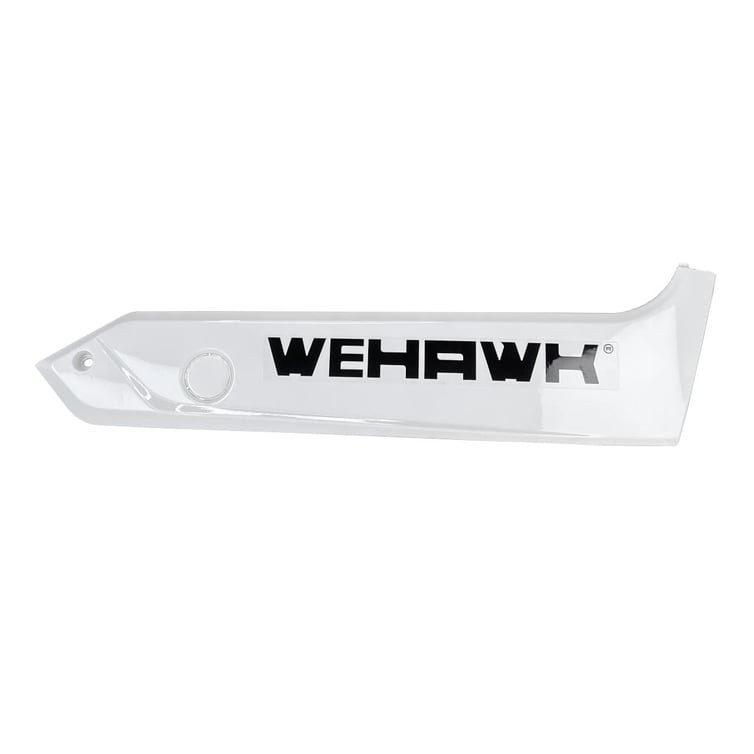 Carenagem Lateral Direita Banco Para Bicicleta Eletrica Basket Wd Branca