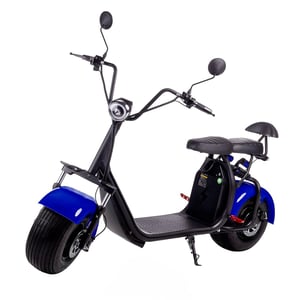 Scooter Bicicleta Eletrica X7 Wx-07 Wehawk 2000w Bat 60v 20ah 2 Lugares Azul Ge.05