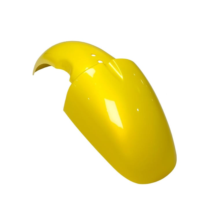 Paralama Dianteiro 3 Para Bicicleta Eletrica Basket 500w/Rz03/Wx03 Amarelo Jn/Bk