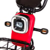 Bicicleta Scooter Eletrica Prime Wehawk Hw500 500w Bat 48v 12ah Vermelha