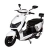 Scooter Bicicleta Eletrica Super Wx-05 Wehawk 1000w Bat 60v 20ah 2 Lugares Branca Br