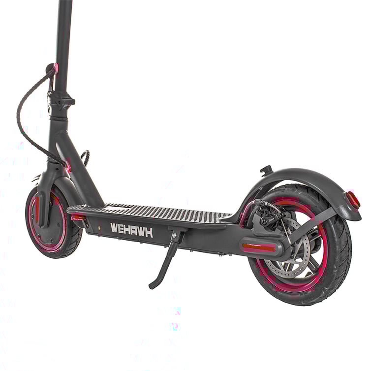 Patinete Eletrico Wehawk Ssm Hw01 350w Bat 36v 10ah Vermelho New